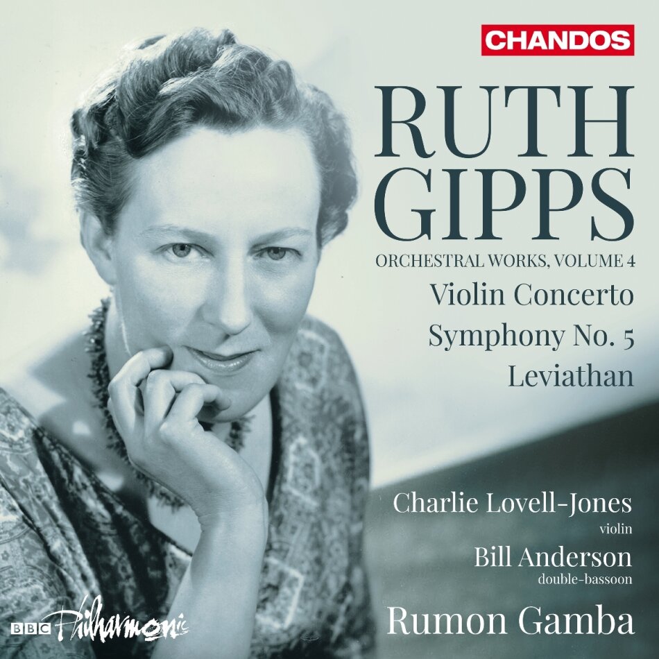 Ruth Gipps (1921-1999), Rumon Gamba, Bill Anderson & Charlie Lovell-Jones - Orchestral Works Vol. 4