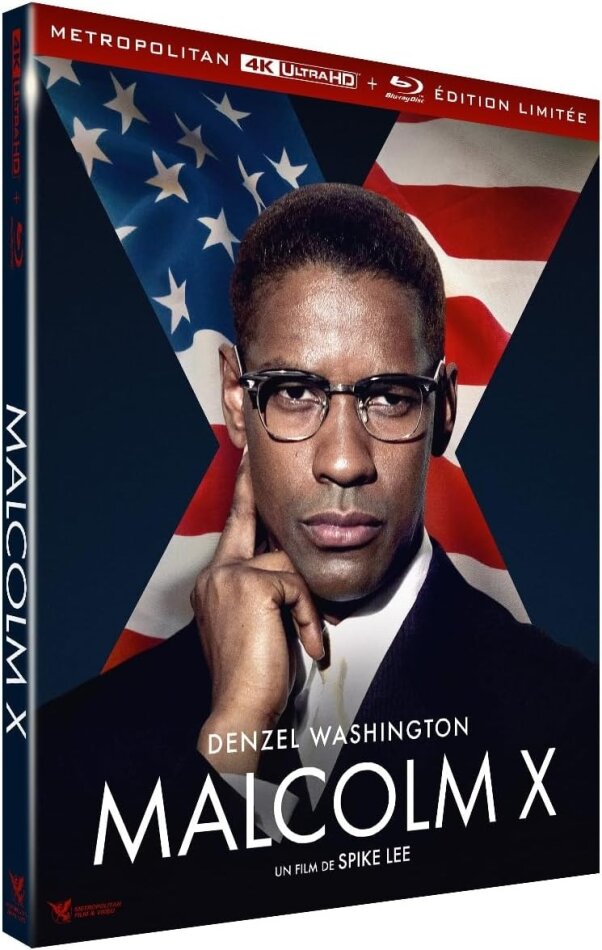 Malcolm X (1992) Édition Limitée, 4K Ultra HD + 2 Blu-ray