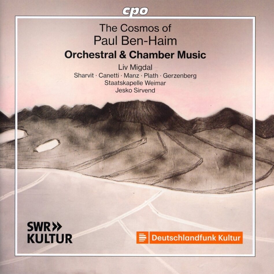 Paul Ben-Haim (1897-1984) (Paul Frankenburger), Jesko Sirvend, Liv Migdal & Staatskapelle Weimar - Orchestral & Chamber Music 2 CDs
