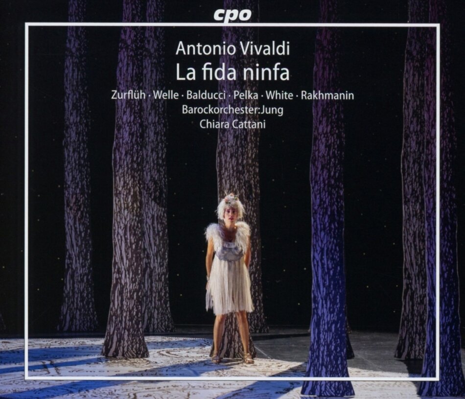 Antonio Vivaldi (1678-1741), Chiara Cattani & Barockorchester Jung - La Fida Ninfa CPO Records, 2 CDs