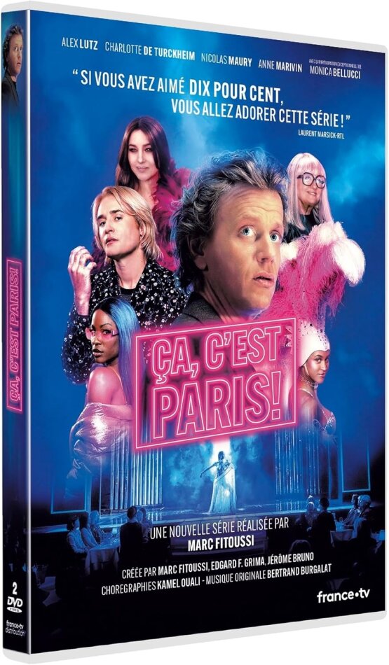 Ça c'est Paris ! 2 DVD