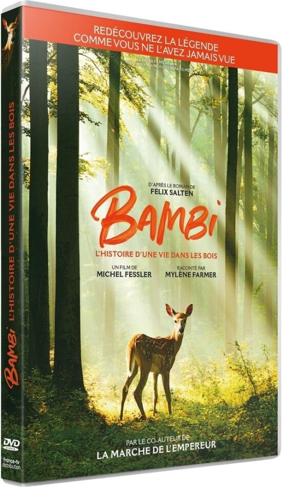 Bambi - L'histoire d'une vie dans les bois (2024)