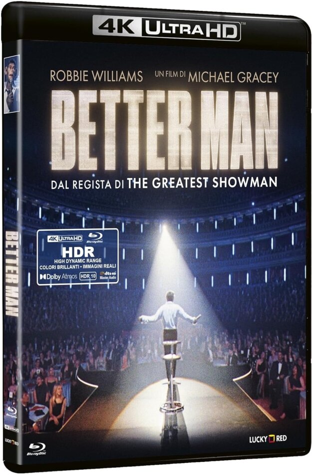 Better Man (2024) 4K Ultra HD + Blu-ray