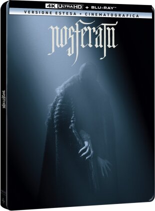 Nosferatu (2024) (Extended Edition, Versione Cinema, Edizione Limitata, Steelbook, 4K Ultra HD + Blu-ray)