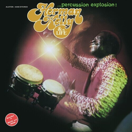 Herman & Life Kelly - Percussion Explosion 2025 Reissue, Digipack
