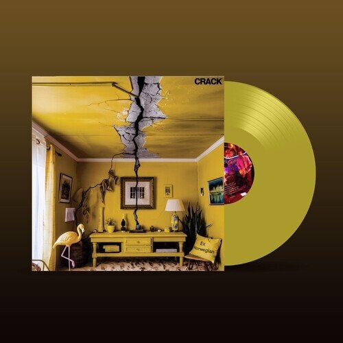 Ex Norwegian - Crack Limited Edition, Yellow Vinyl, LP