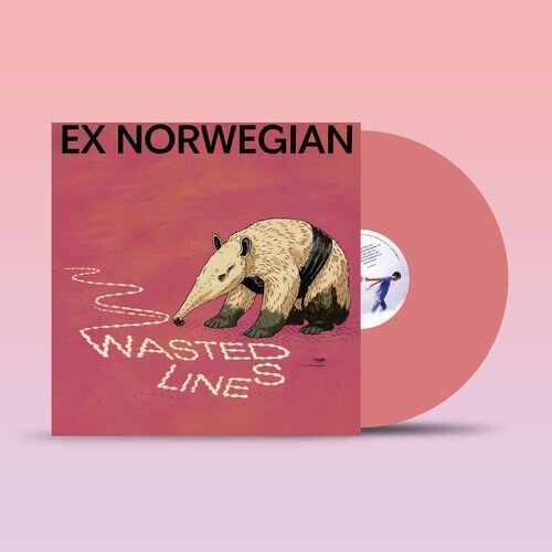 Ex Norwegian - Wasted Lines 2025 Reissue, Limited Edition, Pink Vinyl, LP