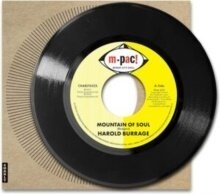 Harold Burrage & Willie Parker - Mountain Of Soul / So Glad 7" Single