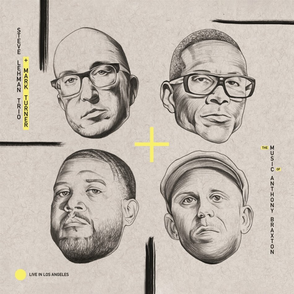 Steve Lehman & Mark Turner - The Music Of Anthony Braxton (Live In Los Angeles) LP