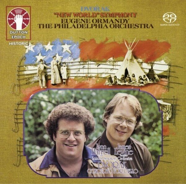 Lynn Harrell, London Symphony Orchestra & Antonin Dvorák (1841-1904) - Cello Concert Op. 104/Symphony No. 9 New World Symphony SACD