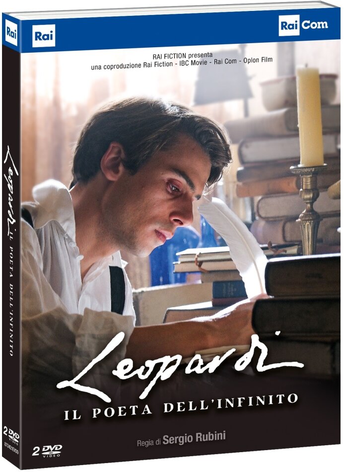 Leopardi: Il poeta dell'infinito - Stagione 1 2 DVDs