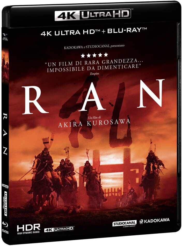 Ran (1985) 4K Ultra HD + Blu-ray