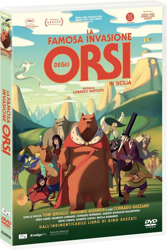 La famosa invasione degli orsi in Sicilia (2019)