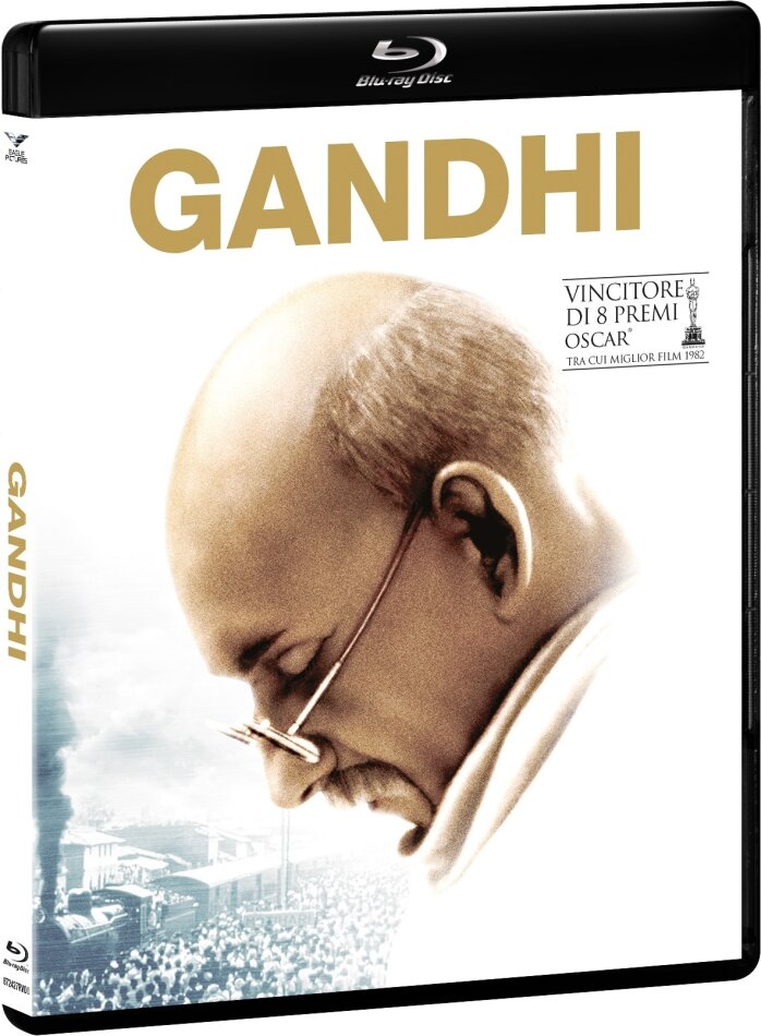 Gandhi (1982) 2 Blu-ray