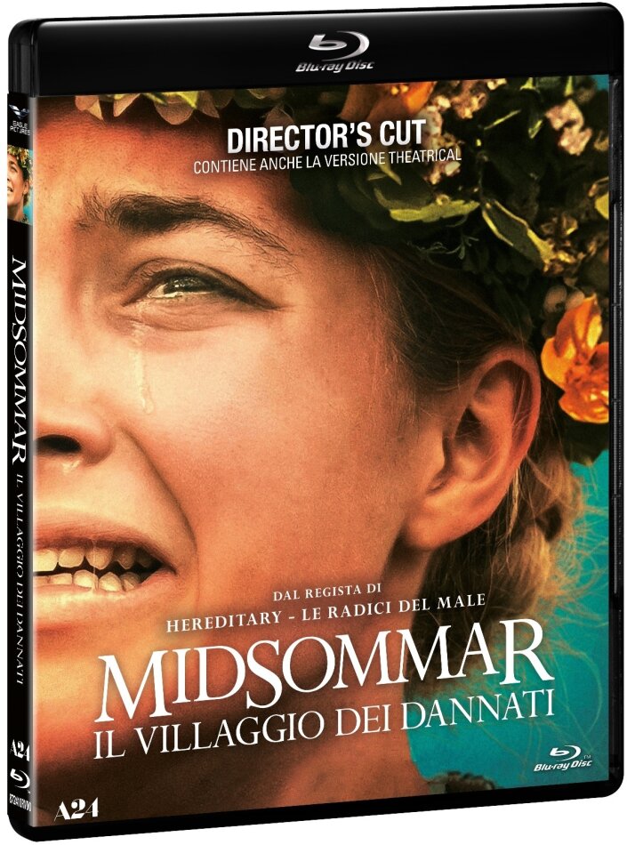 Midsommar - Il villaggio dei dannati (2019) Director's Cut, Cinema Version, 2 Blu-rays