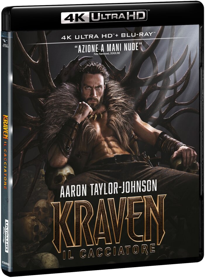 Kraven il cacciatore (2024) 4K Ultra HD + Blu-ray