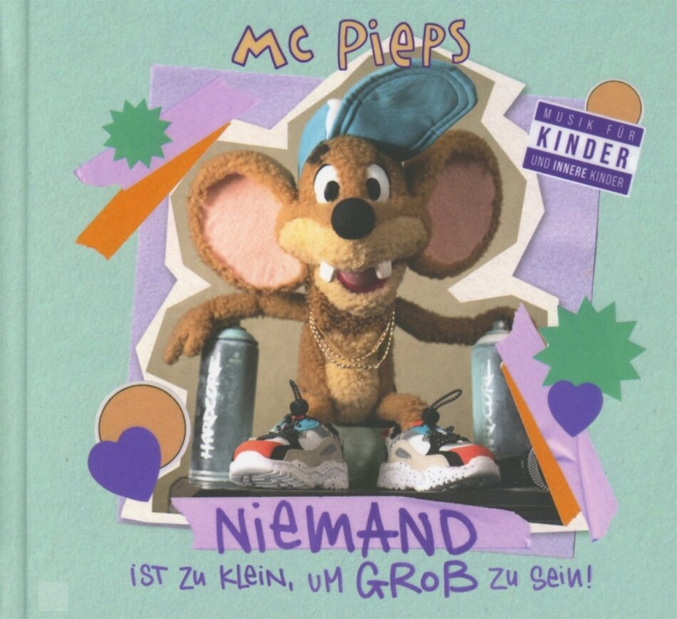 MC Pieps - Niemand ist zu klein, um groß zu sein
