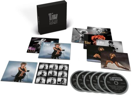 Tina Turner - Private Dancer (2025 Reissue, Parlophone Label Group, 40th Anniversary Edition, 5 CDs + Blu-ray)