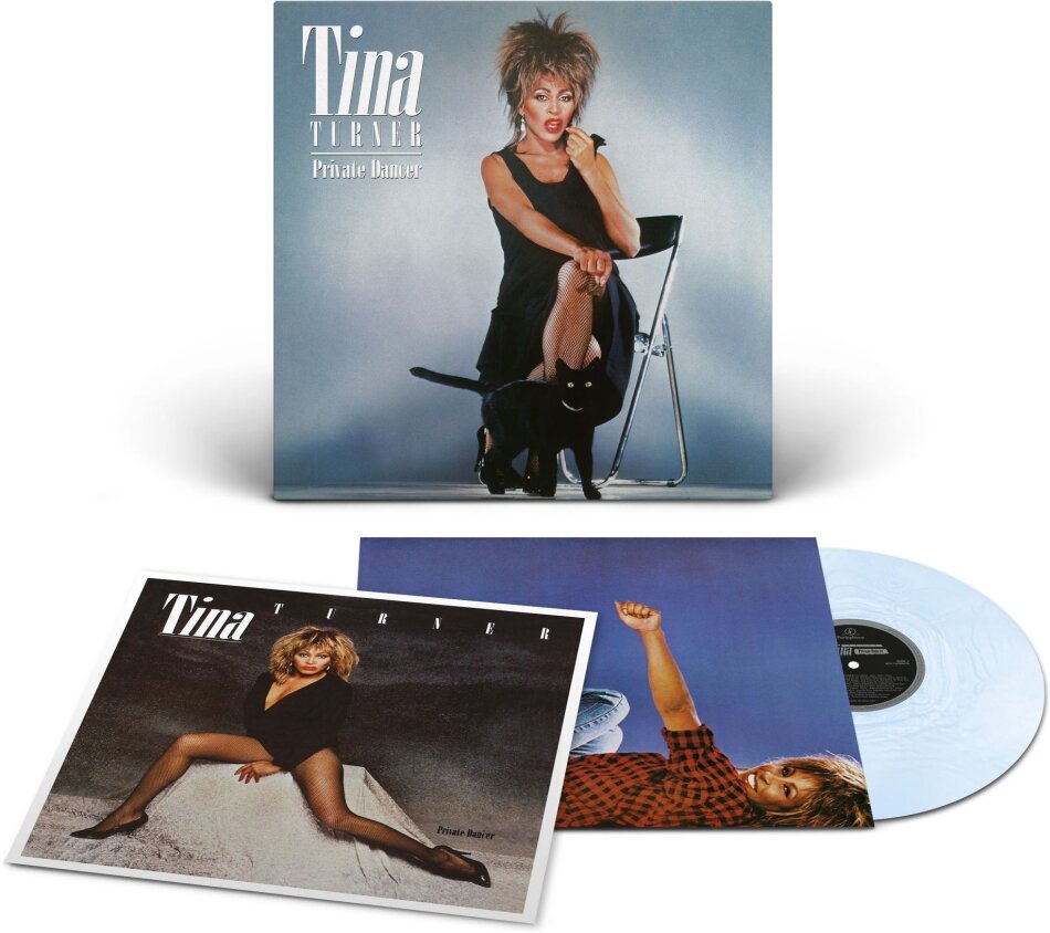 Tina Turner - Private Dancer 2025 Reissue, Parlophone Label Group, 40th Anniversary Edition, Colored, LP