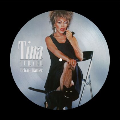 Tina Turner - Private Dancer (2025 Reissue, Parlophone Label Group, 40th Anniversary Edition, Picture Disc, LP)
