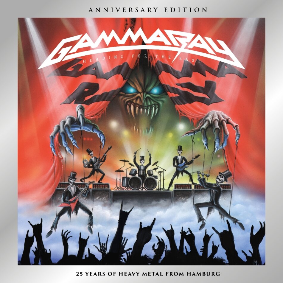 Gamma Ray - Heading For The East 2025 Reissue, Brilliant Box, 2 CDs