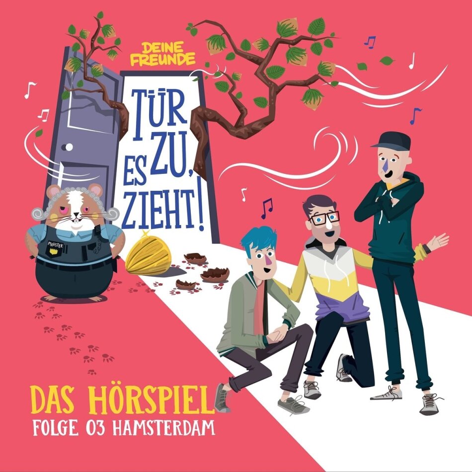 Deine Freunde - Tür zu,es zieht! Folge 03: Hamsterdam (Hörspiel) 2 CDs