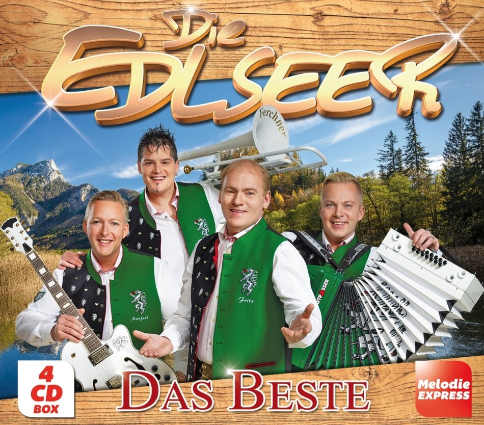 Die Edlseer - Das Beste 4 CDs