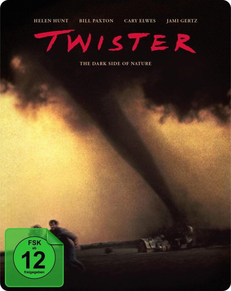 Twister (1996) Édition Limitée, Steelbook, 4K Ultra HD + Blu-ray