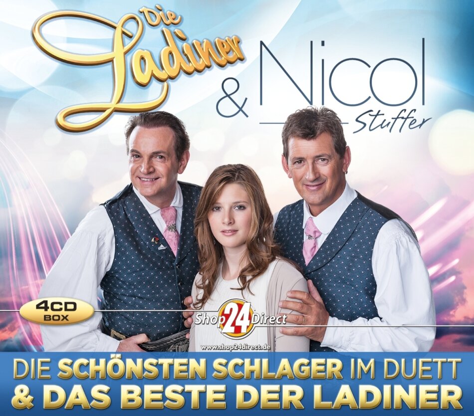 Die Ladiner & Nicol Stuffer - Die schönsten Schlager im Duett & das Beste der La 4 CDs