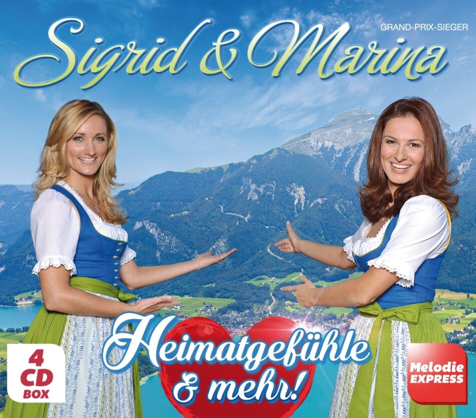 Sigrid & Marina - Heimatgefühle und mehr 4 CDs