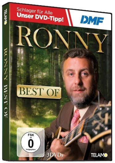 Ronny - Best Of 3 DVDs