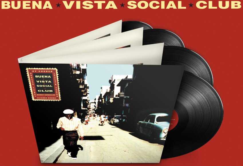 Buena Vista Social Club - --- 2025 Reissue, Mobile Fidelity, 45 RPM, 4 LP