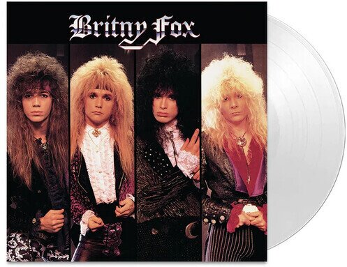 Britny Fox - --- 2025 Reissue, Music On Vinyl, White Vinyl, LP