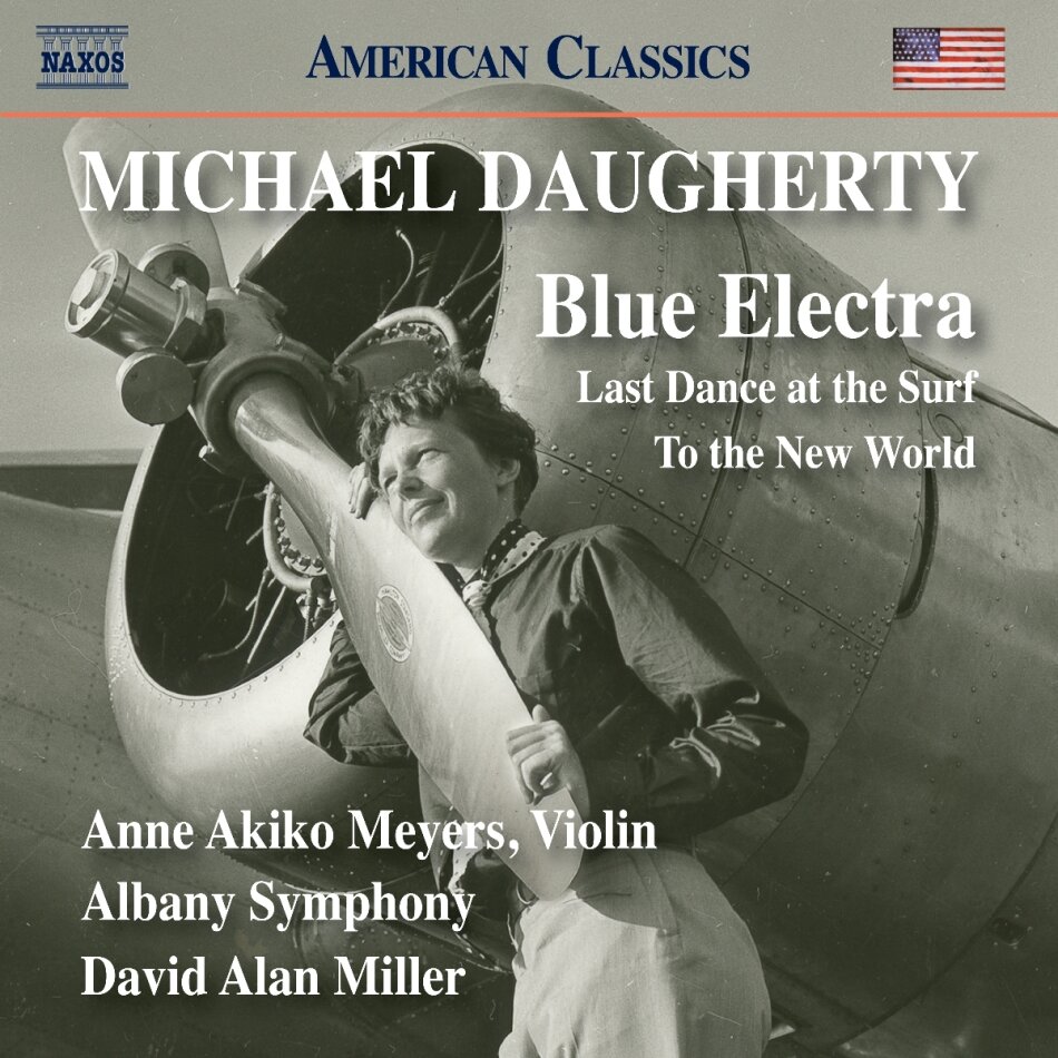 Michael Daugherty (*1954), David Alan Miller, Anne Akiko Meyers & Albany Symphony - Blue Electra: Last Dance At The Surf: T