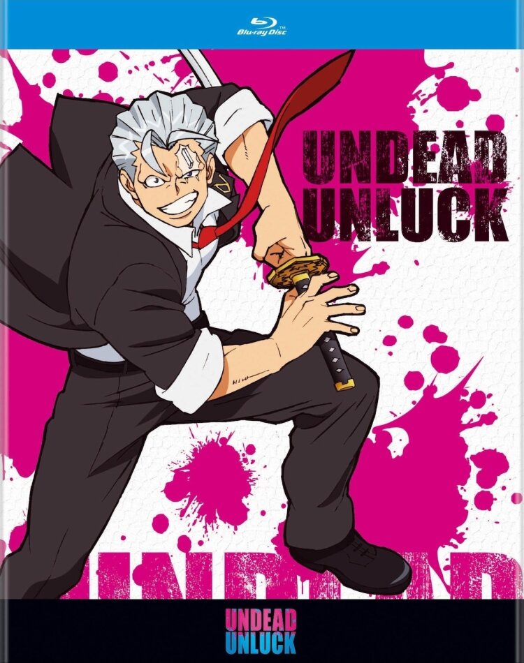 Undead Unluck Limited Edition, 3 Blu-rays