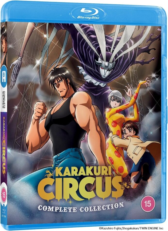 Karakuri Circus - Complete Series Collection 5 Blu-rays