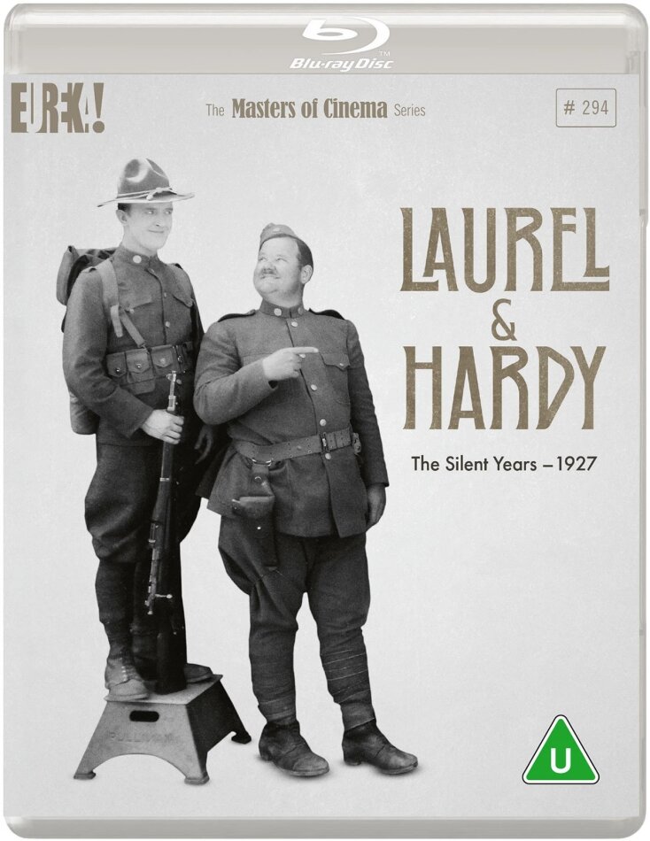 Laurel & Hardy - The Silent Years - 1927 The Masters of Cinema Series