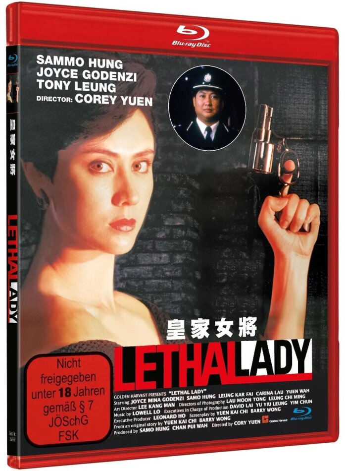 Lethal Lady (1990) Cover A, Limited Edition, Remastered, Uncut