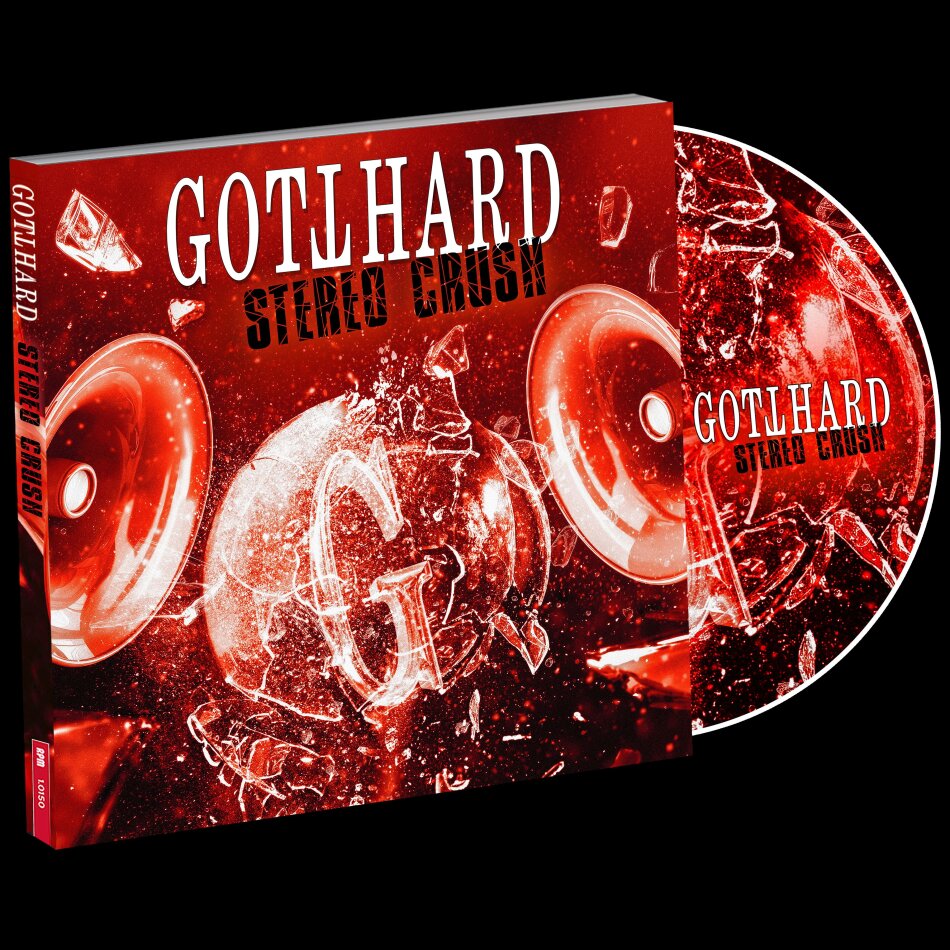 Gotthard - Stereo Crush Digipak