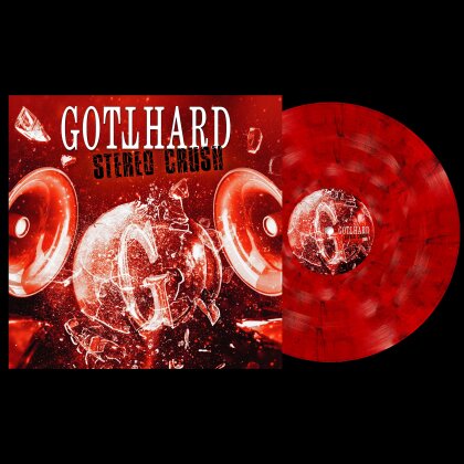 Gotthard - Stereo Crush (140 Gramm, Red Marbled Vinyl, LP)