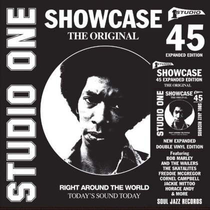 Studio One Showcase 45 (Expanded Edition, 2 LP)