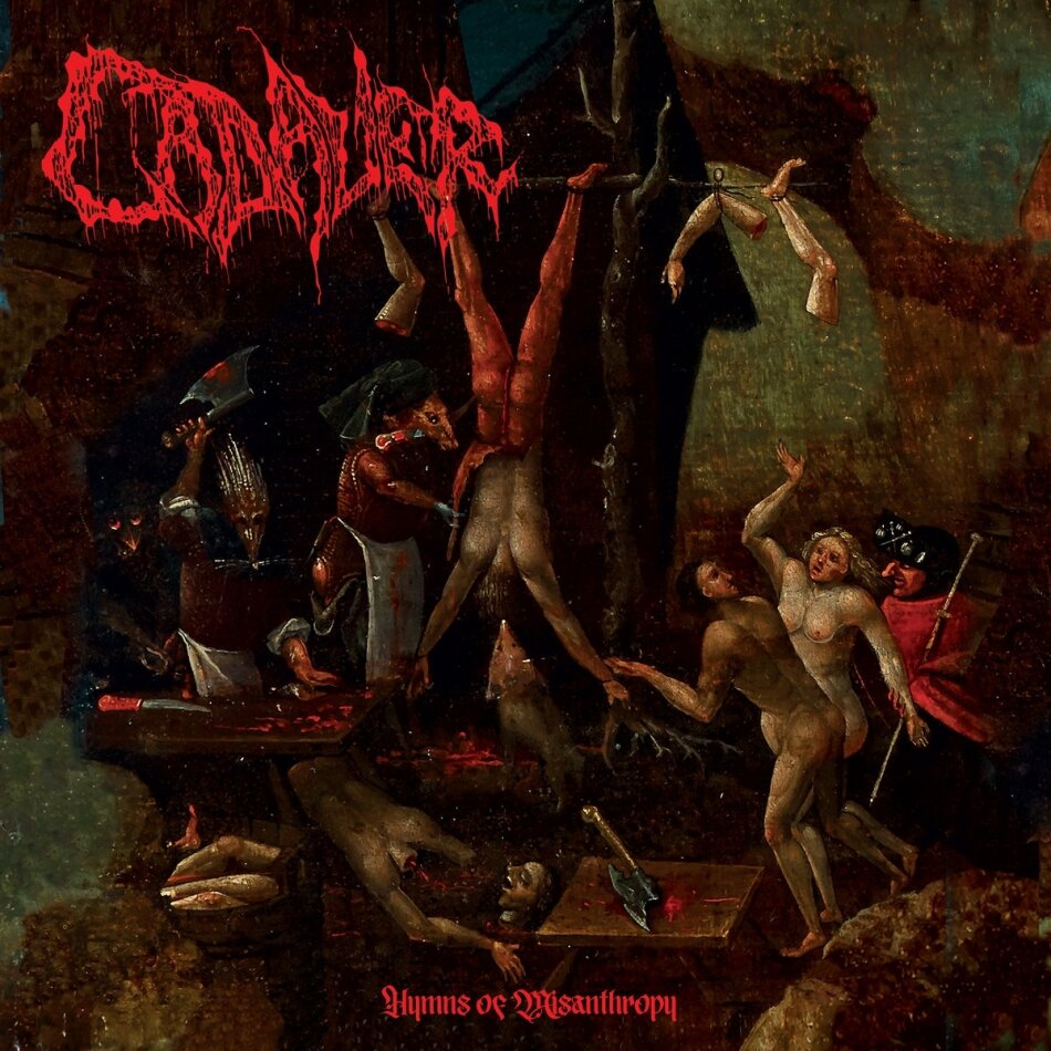 Cadaver - Hymns Of Misanthropy Bonustracks, O-Card Packaging, Limited Edition