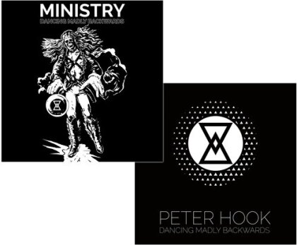 Peter Hook & Ministry - Dancing Madly Backwards (2025 Reissue, Cleopatra, Limited Edition, White Vinyl, LP)