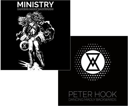 Peter Hook & Ministry - Dancing Madly Backwards 2025 Reissue, Cleopatra, Limited Edition, White Vinyl, LP