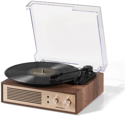 Crosley - MILES RECORD PLAYER (Walnut)