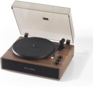 Crosley - Stave Record Player (Walnut)