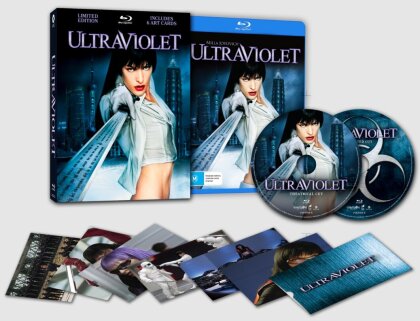Ultraviolet (2005) (Lenticular Hardcase, Unrated Extended Cut, Australian Release, Cinema Version, Limited Edition, 2 Blu-rays)