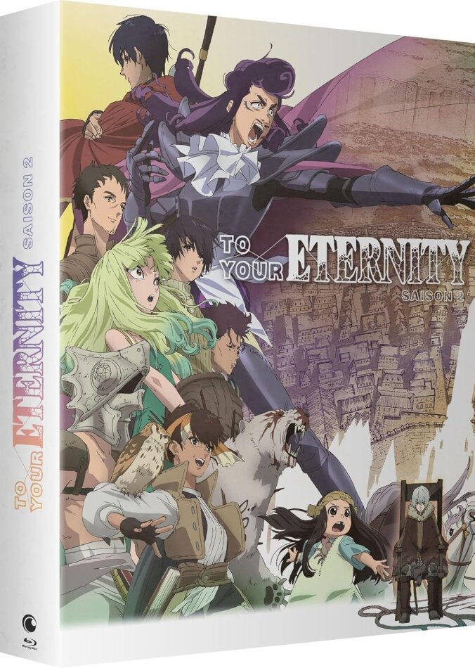 To Your Eternity - Saison 2 3 Blu-ray