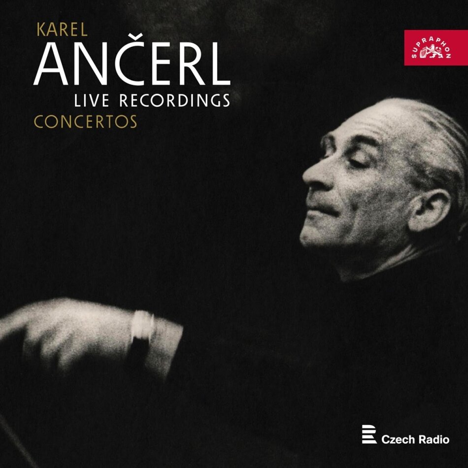 Czech Philharmonic Orchestra & Karel Ancerl - Live Recordings - Concertos 7 CD