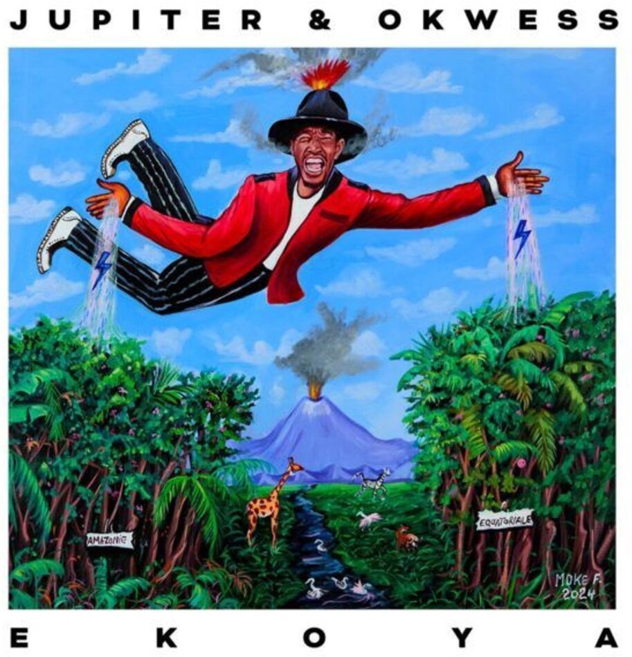 Jupiter & Okwess - Ekoya LP